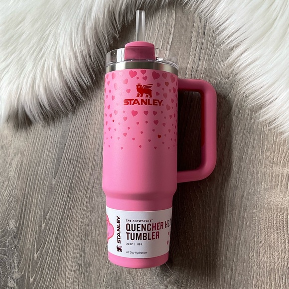 💕STANLEY 30oz Valentine’s Day Sweet Hearts Tumbler Limited Edition - Picture 2 of 8